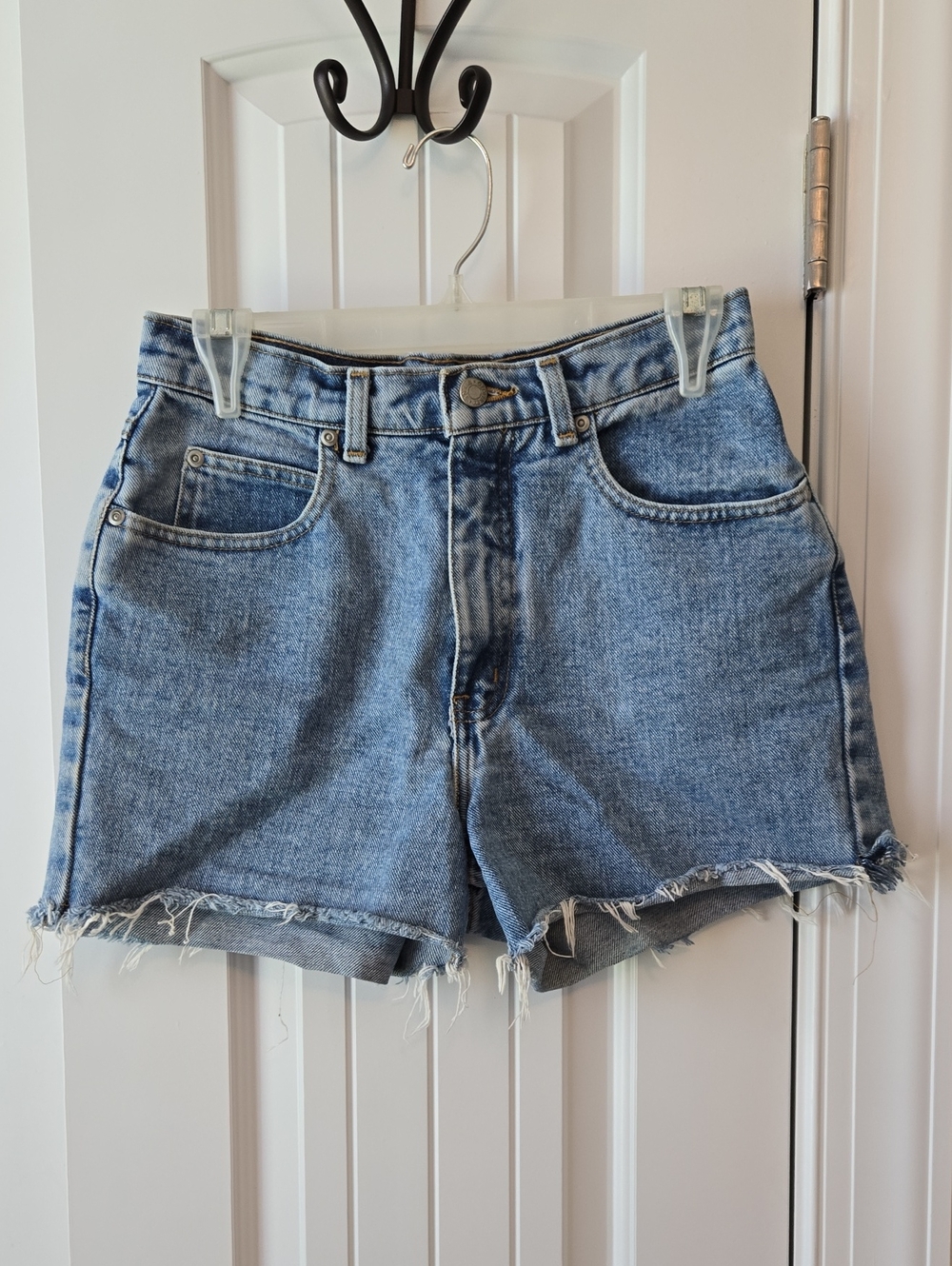 Vintage High-Rise Denim Shorts